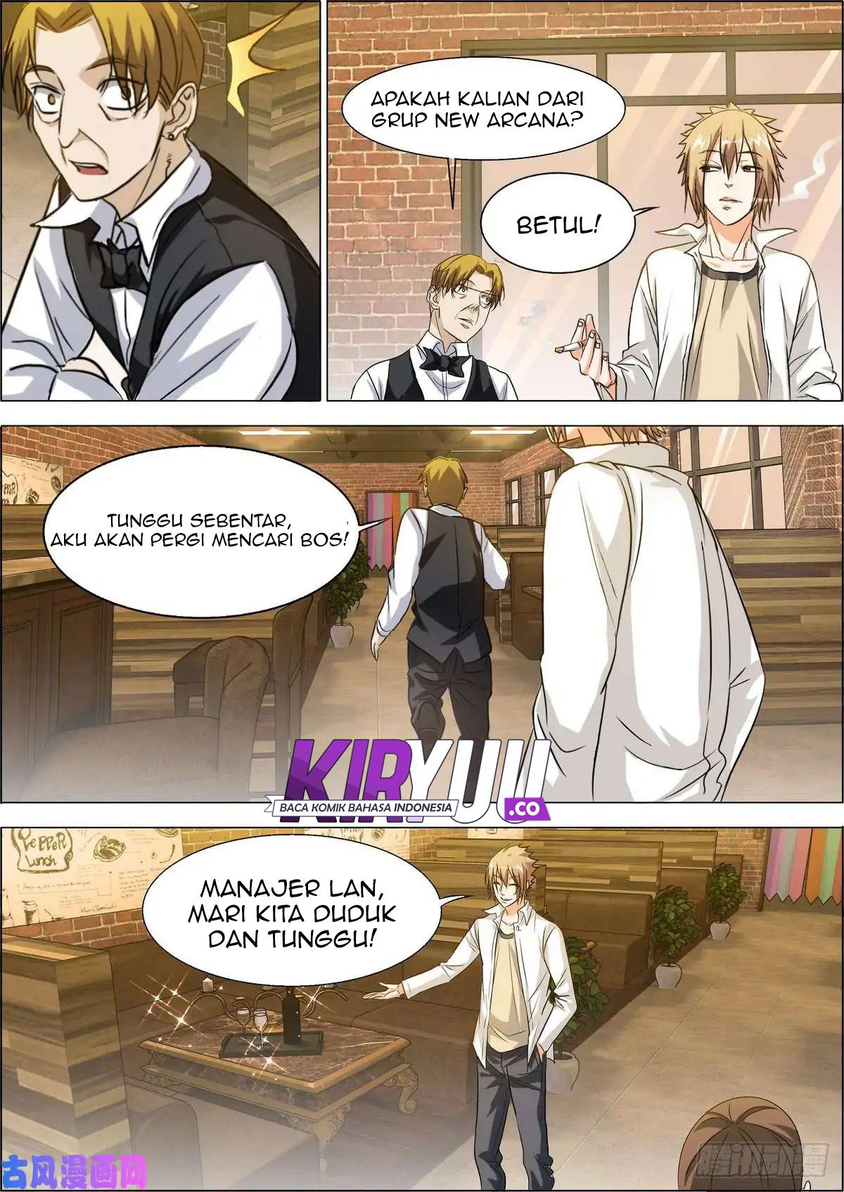 Bodyguard of the Goddess Chapter 07 Gambar 5